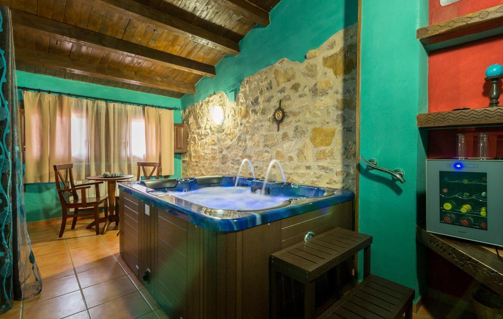 Hotel el Cantón Rural La Cuba Habitación foto
