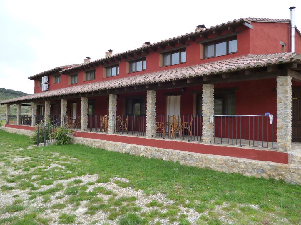 Hotel el Cantón Rural La Cuba Exterior foto